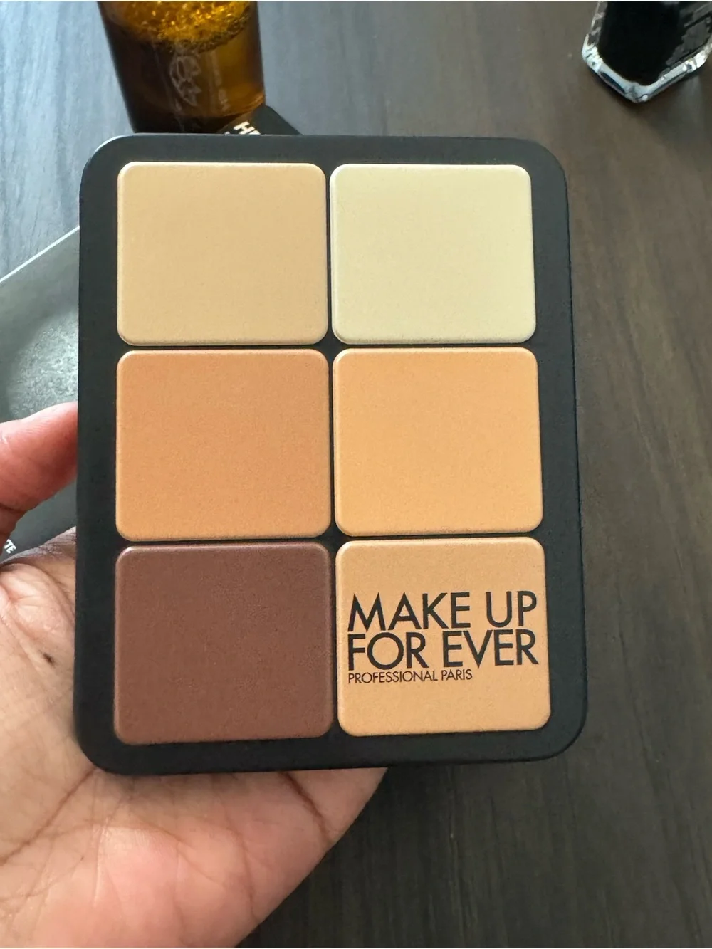 Makeup Forever HD Skin Face Sculpting Palette - Black